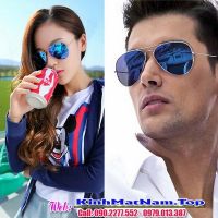 kính rayban tráng gương xanh nước biển ( Địa chỉ bán kính râm tại trung văn hà nội)