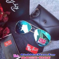 Kính rayban tráng gương xanh ngọc ( Địa chỉ bán kính râm tại trung văn hà nội)