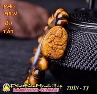 Vòng tay phong thủy  Phật bản mệnh tuổi thìn  ( Địa chỉ bán phật bản mệnh tại trung văn hà nội)