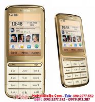 nokia c3-01  Gold ( Địa chỉ bán điện thoại cũ giá rẻ tại hà nội )