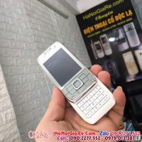 nokia e66 màu trắng   ( Địa chỉ bán điện thoại cũ giá rẻ tại hà nội )